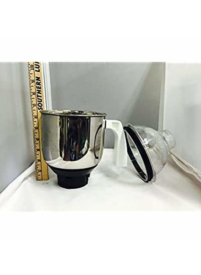 Preethi MGA 513 Mixer Jar, 1.5 LTR, Silver - Image 5